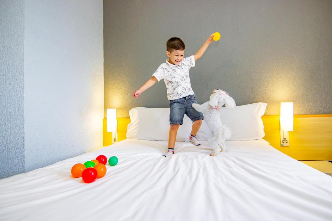 ホテル Ibis Criciuma クリシウマ エクステリア 写真